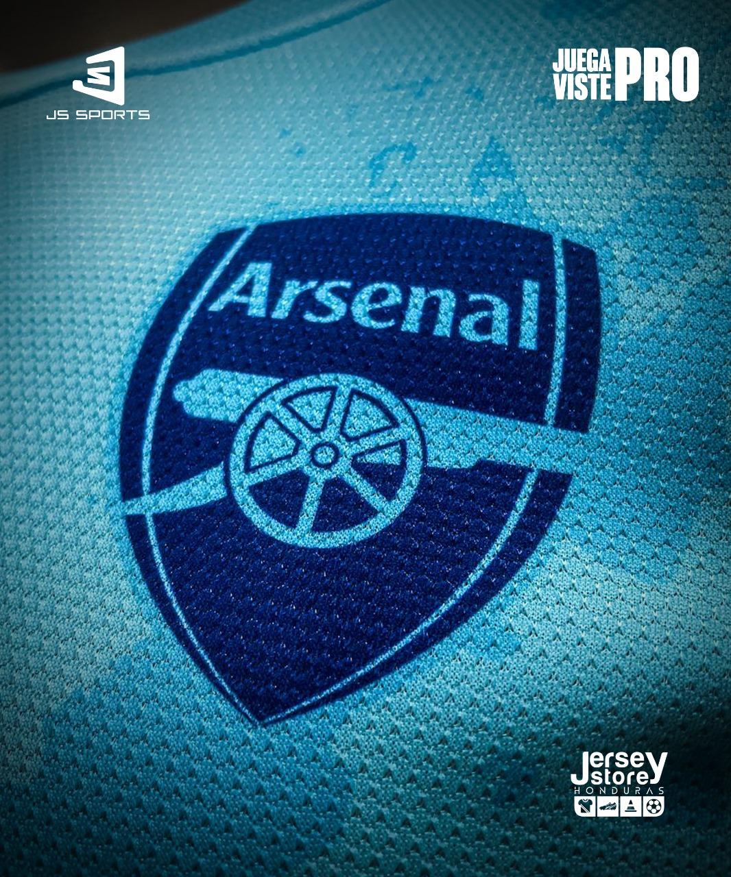 Uniformes completo Arsenal