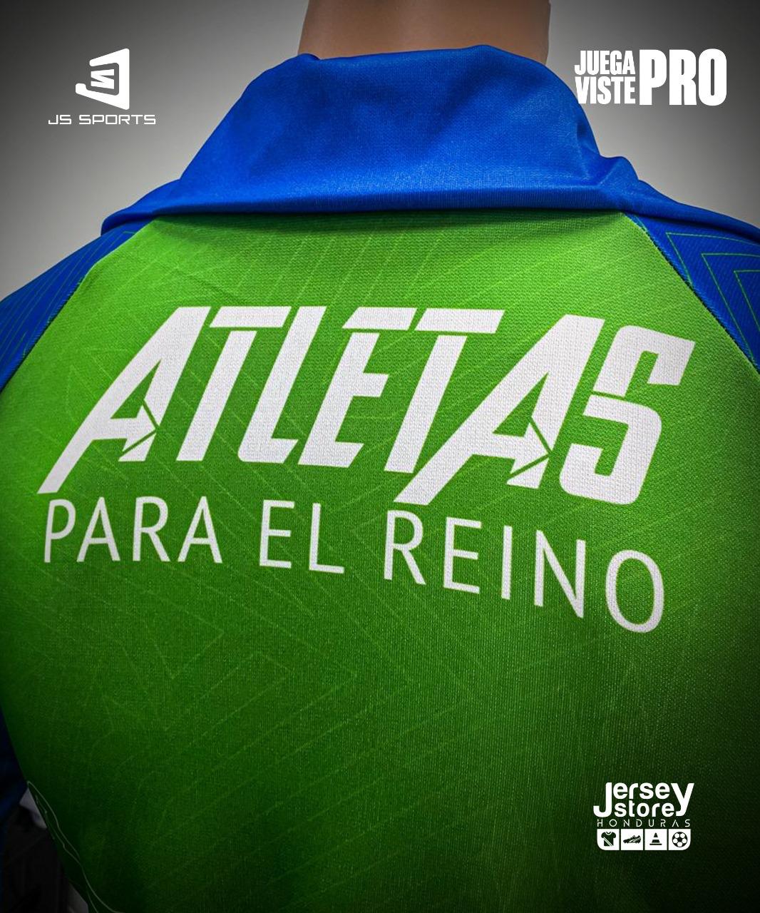 Conjunto Completo Buzo + Jacket Atletas para el Reino