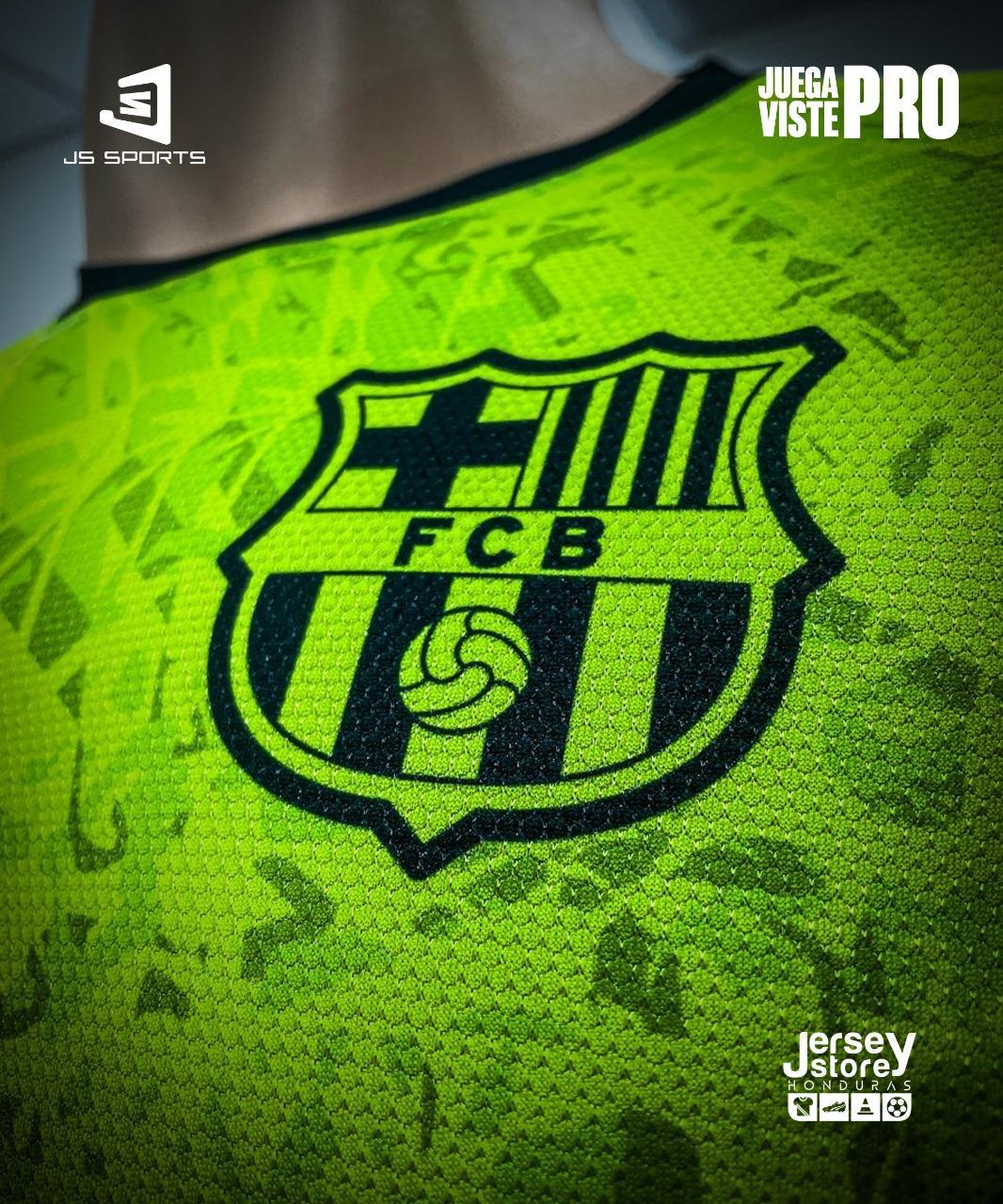 Uniforme Completo FCB green