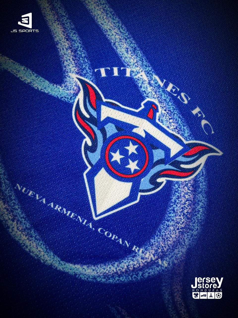 Uniforme Completo Titanes FC