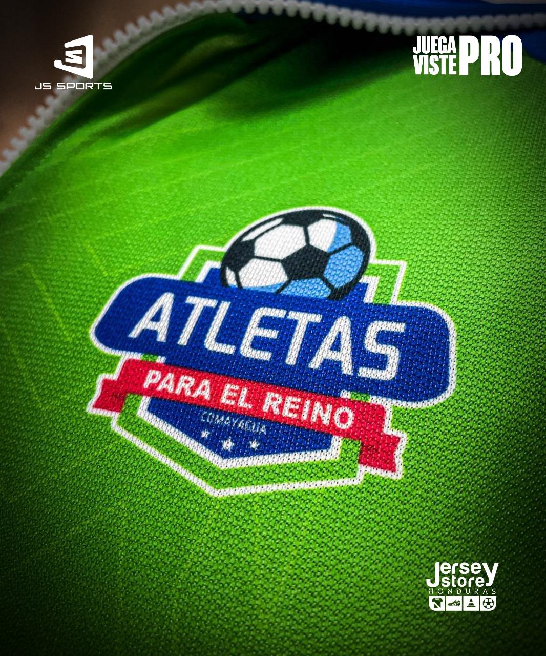 Conjunto Completo Buzo + Jacket Atletas para el Reino