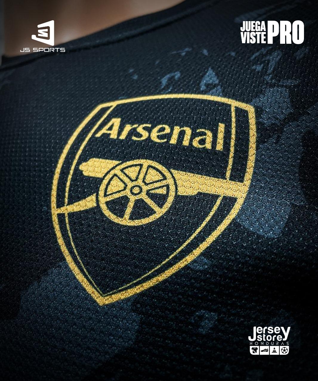 Uniformes completo Arsenal Black