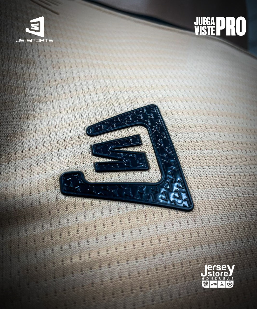 Uniforme Completo Talentos FC logo Texpro-3D