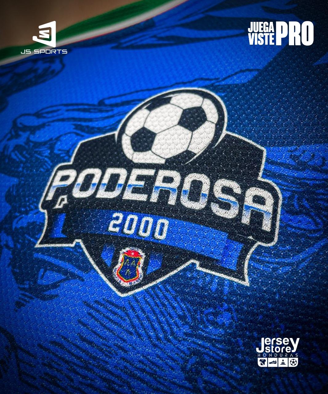 Uniforme Completo Poderosa 2000