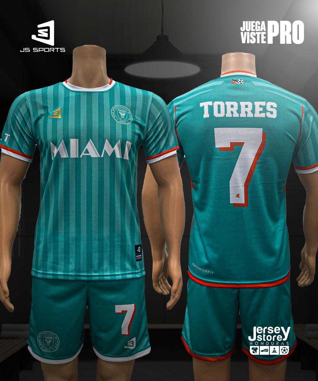 Uniforme Completo Miami