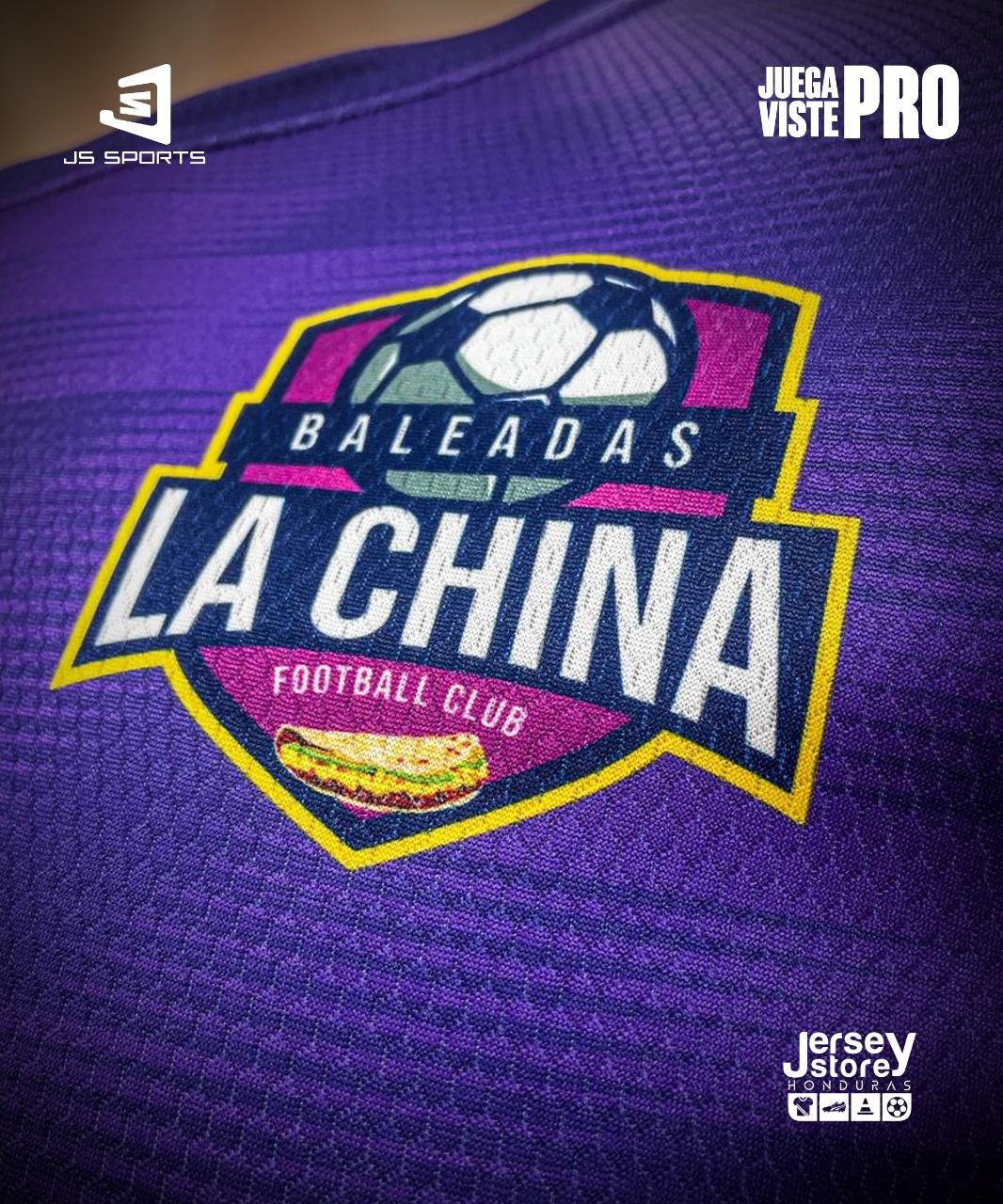 Uniforme Completo Baleadas la China