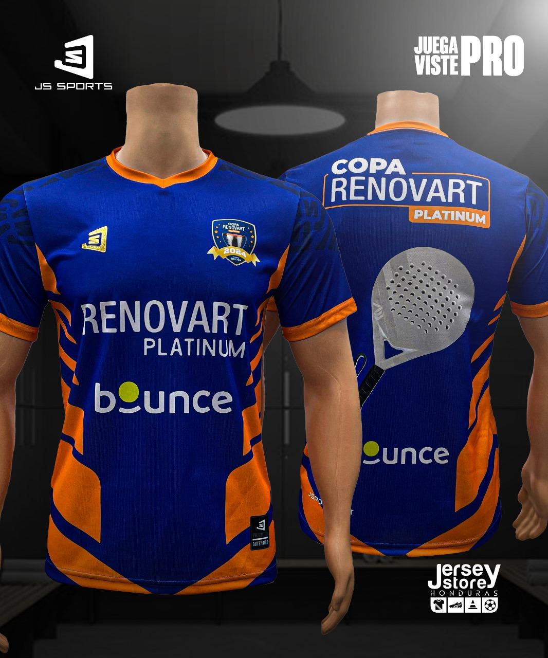 Camisas Copa Renovart