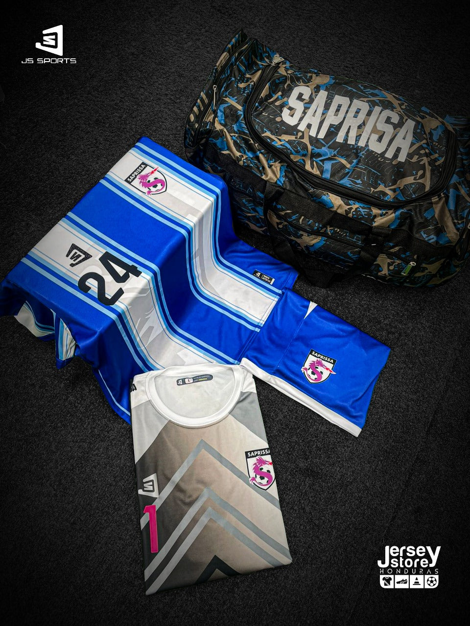 Uniforme Completo Saprisa Visita