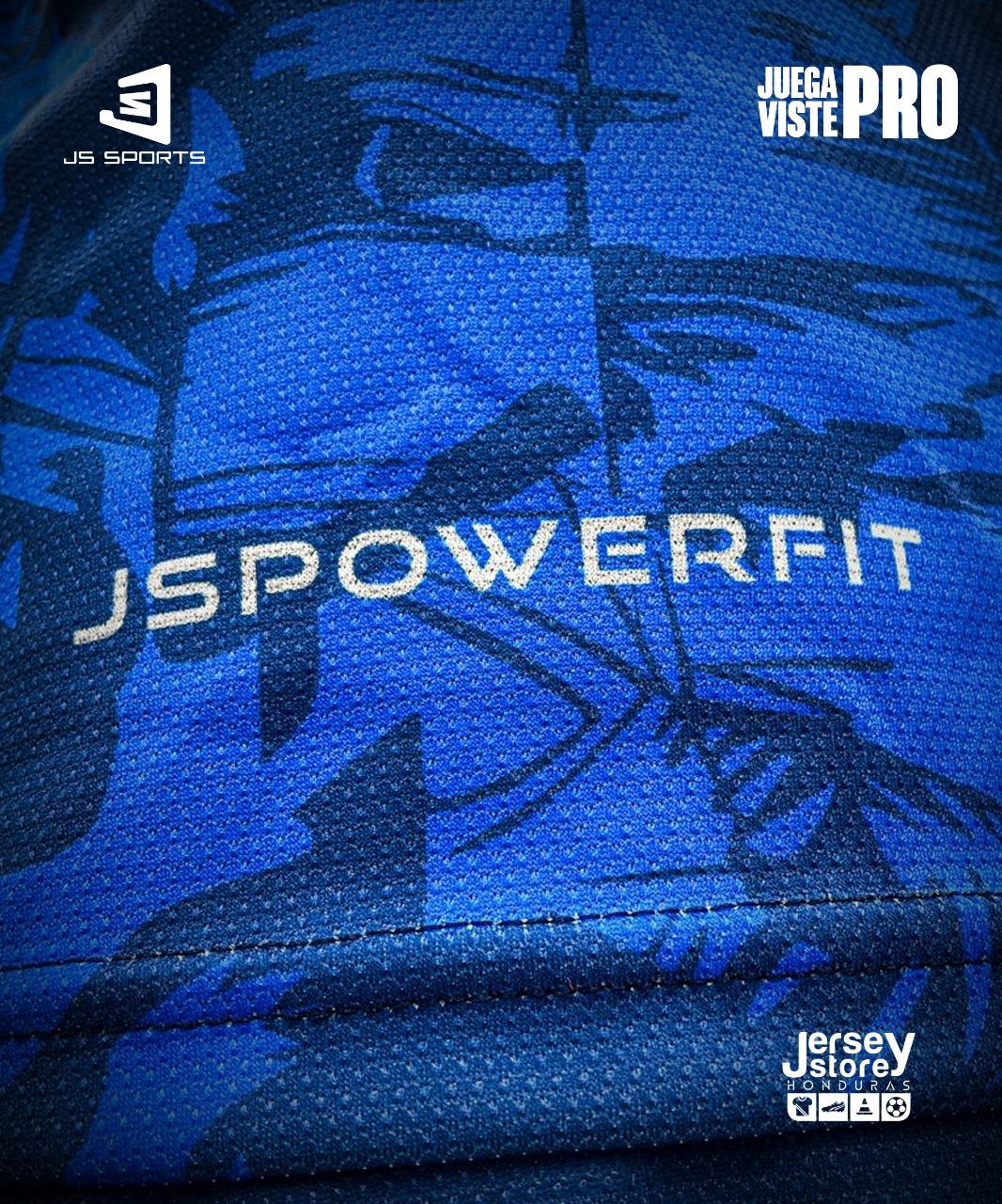 Uniforme Completo Poderosa 2000