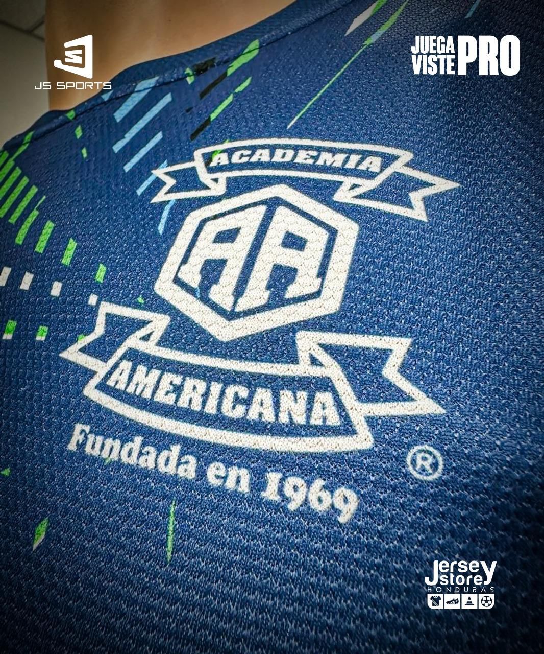 Camisas Atletismo Academia Americana