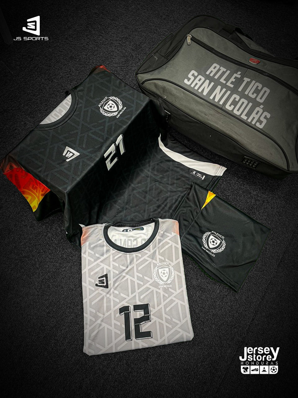 Uniforme Completo Atletico San Nicolas