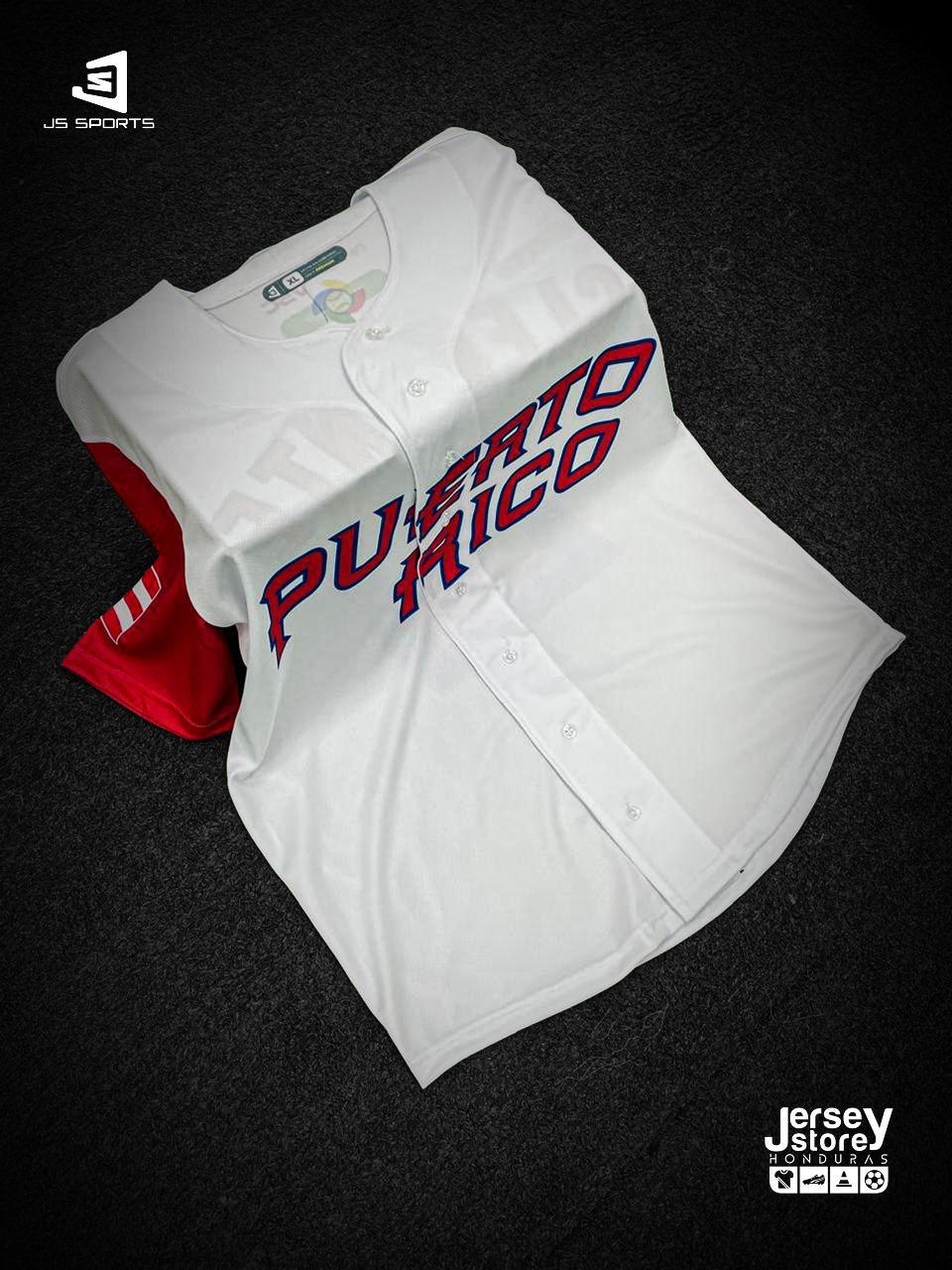 Camisa Béisbol Puerto Rico