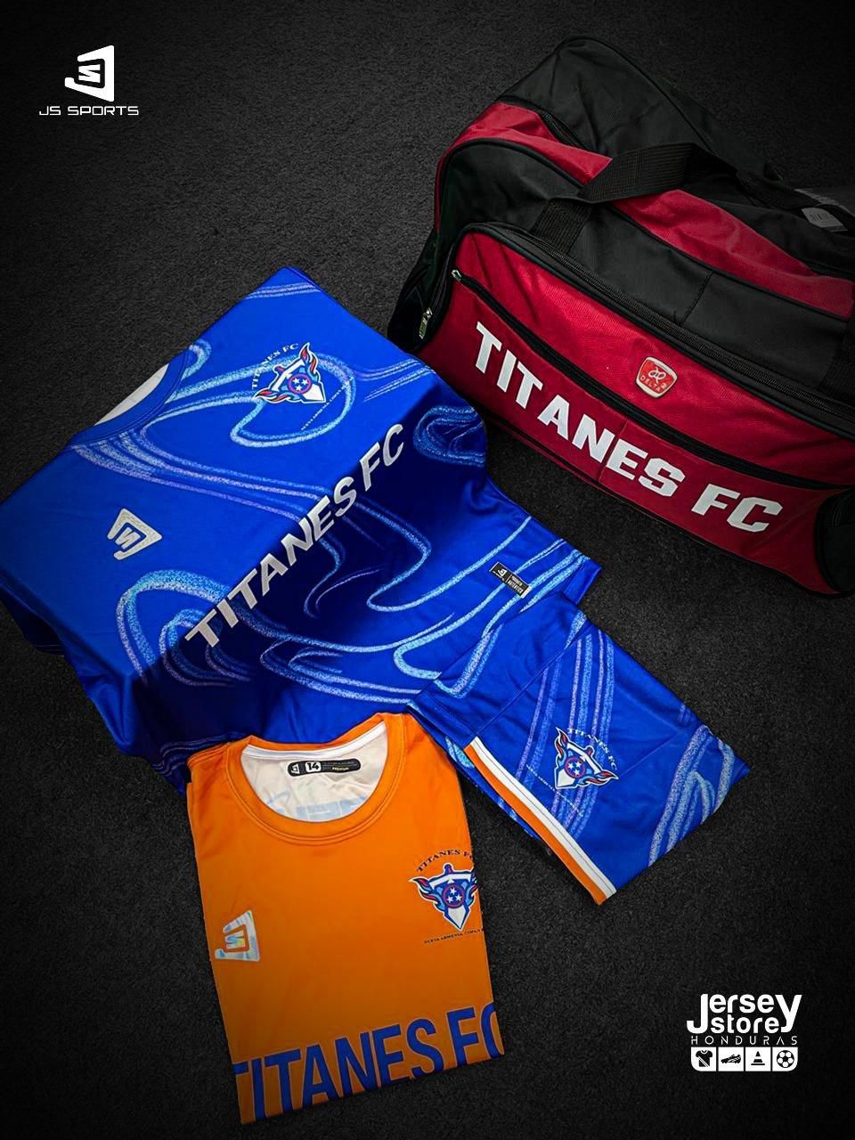 Uniforme Completo Titanes FC