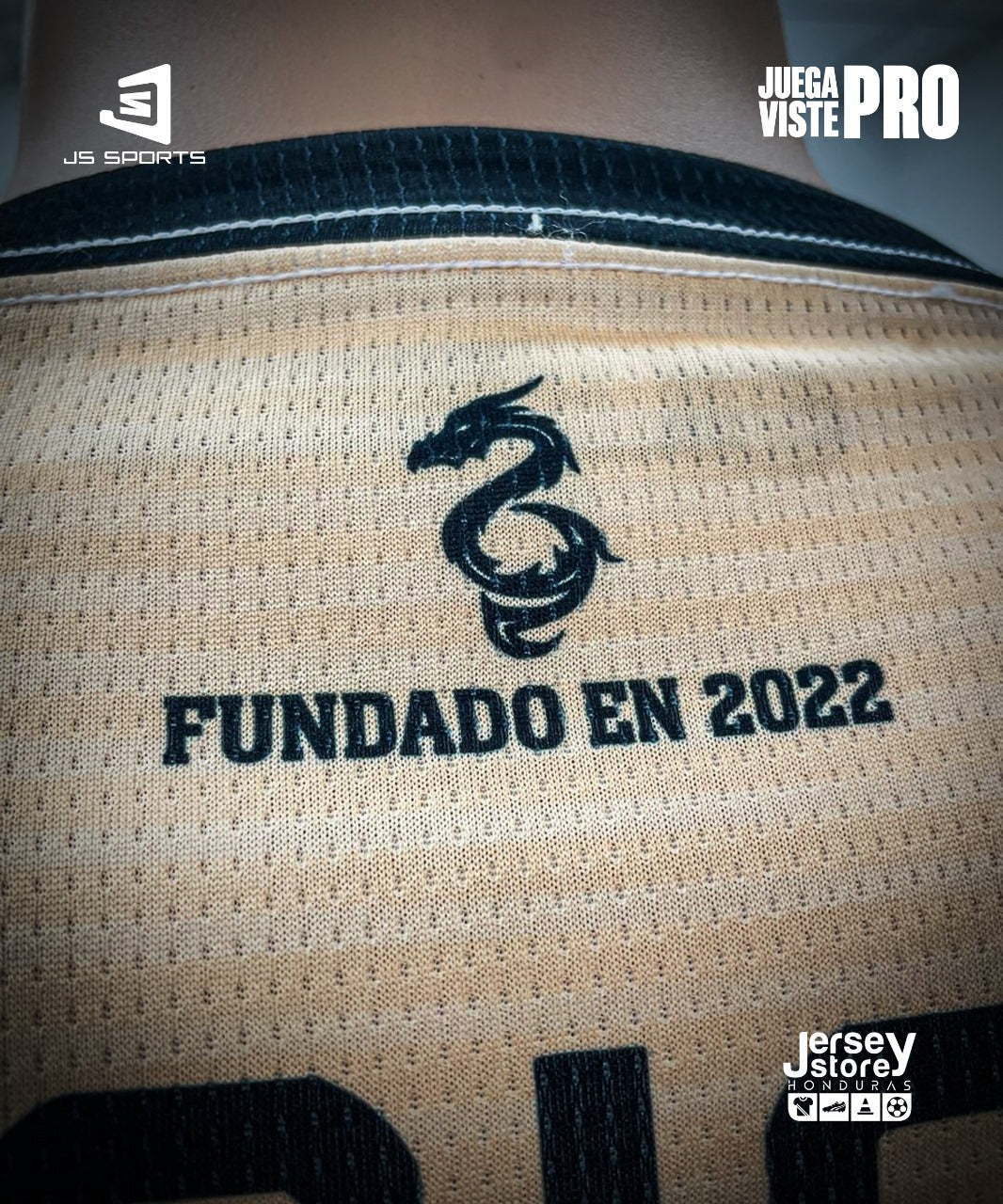 Uniforme Completo Talentos FC logo Texpro-3D