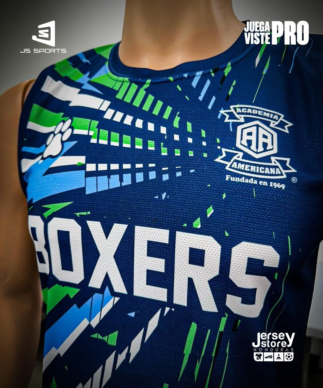 Camisas Atletismo Academia Americana