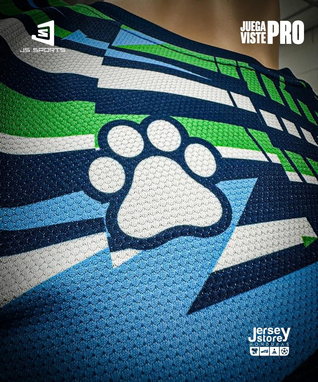 Camisas Atletismo Academia Americana