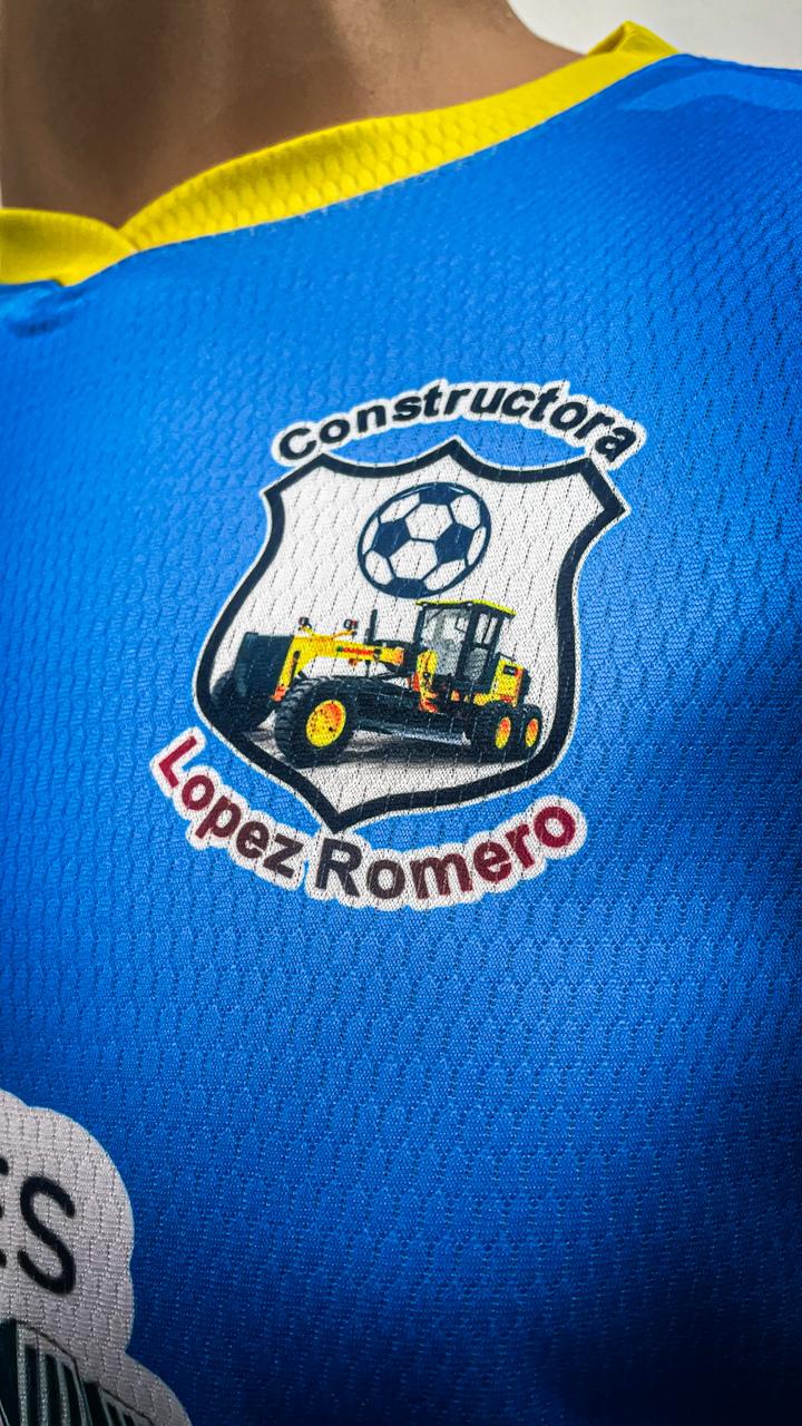 Uniforme Completo Contructora Lopez, Romero